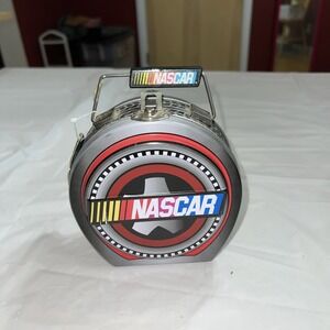 NASCAR 2003 Collectible Souvenir Tin Lunchbox or Use as a Purse